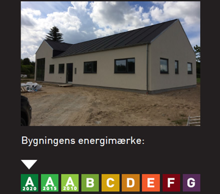 Energimærkning billede